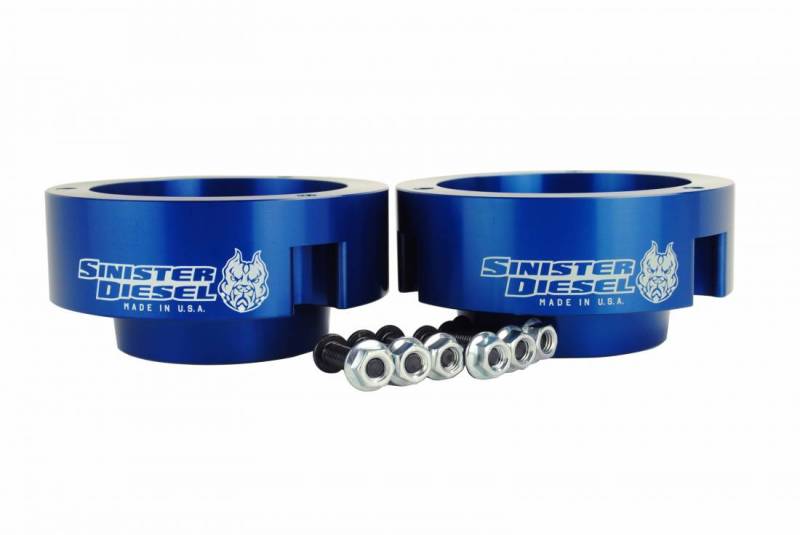 Sinister Diesel 94-09 Dodge 2500/3500 Blue (4wd Only) Leveling Kit