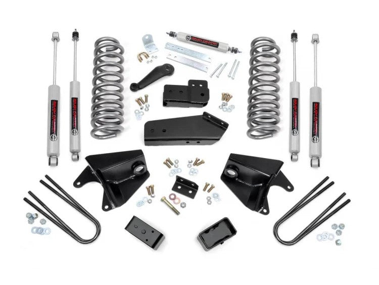 Rough Country 4 Inch Suspension Lift Kit 80-96 4WD Ford F-150