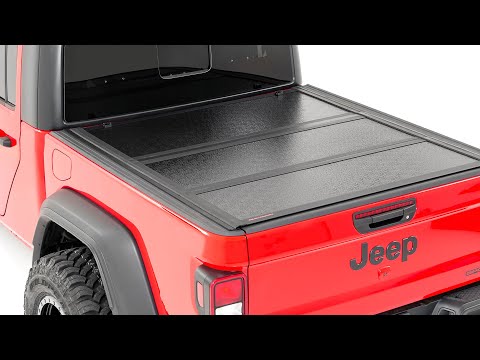 Rough Country Hard Low Profile Bed Cover 6.5 Foot Bed 19-23 Chevy/GMC 1500