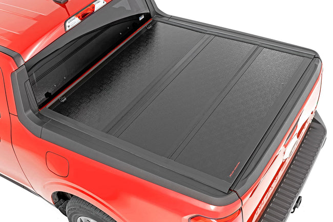 Rough Country Hard Low Profile Bed Cover 4.6 Foot Bed 22-25 Ford Maverick 4WD