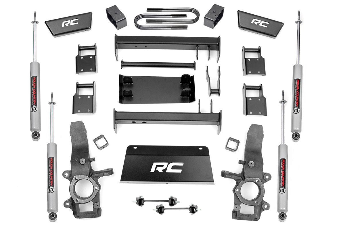 Rough Country 5 Inch Suspension Lift Kit 97-03 4WD Ford F-150