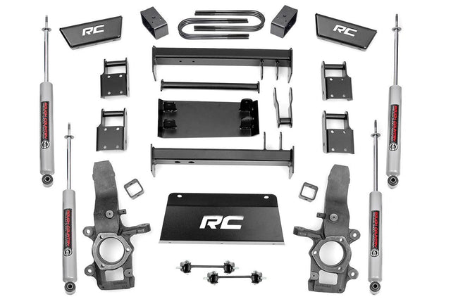 Rough Country 5 Inch Suspension Lift Kit 97-03 4WD Ford F-150