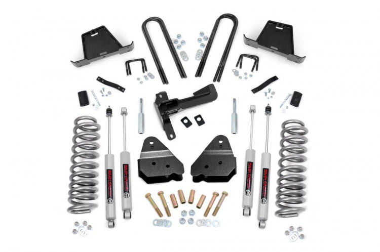 Rough Country 4.5 Inch Suspension Lift Kit 05-07 F-250/350 4WD