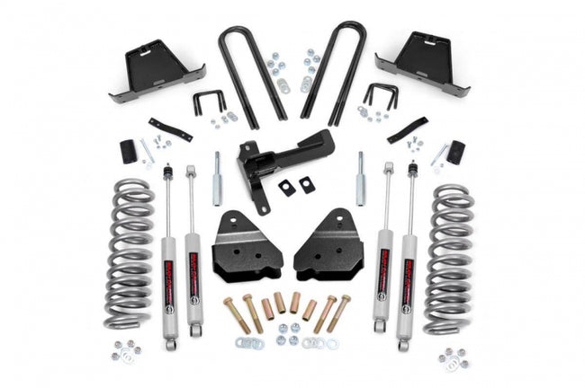 Rough Country 4.5 Inch Suspension Lift Kit 05-07 F-250/350 4WD