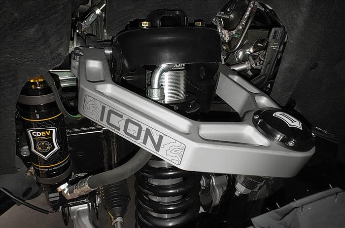 ICON 21-UP BRONCO NON-SASQUATCH 3-4" LIFT STAGE 5 SUSPENSION SYSTEM BILLET
