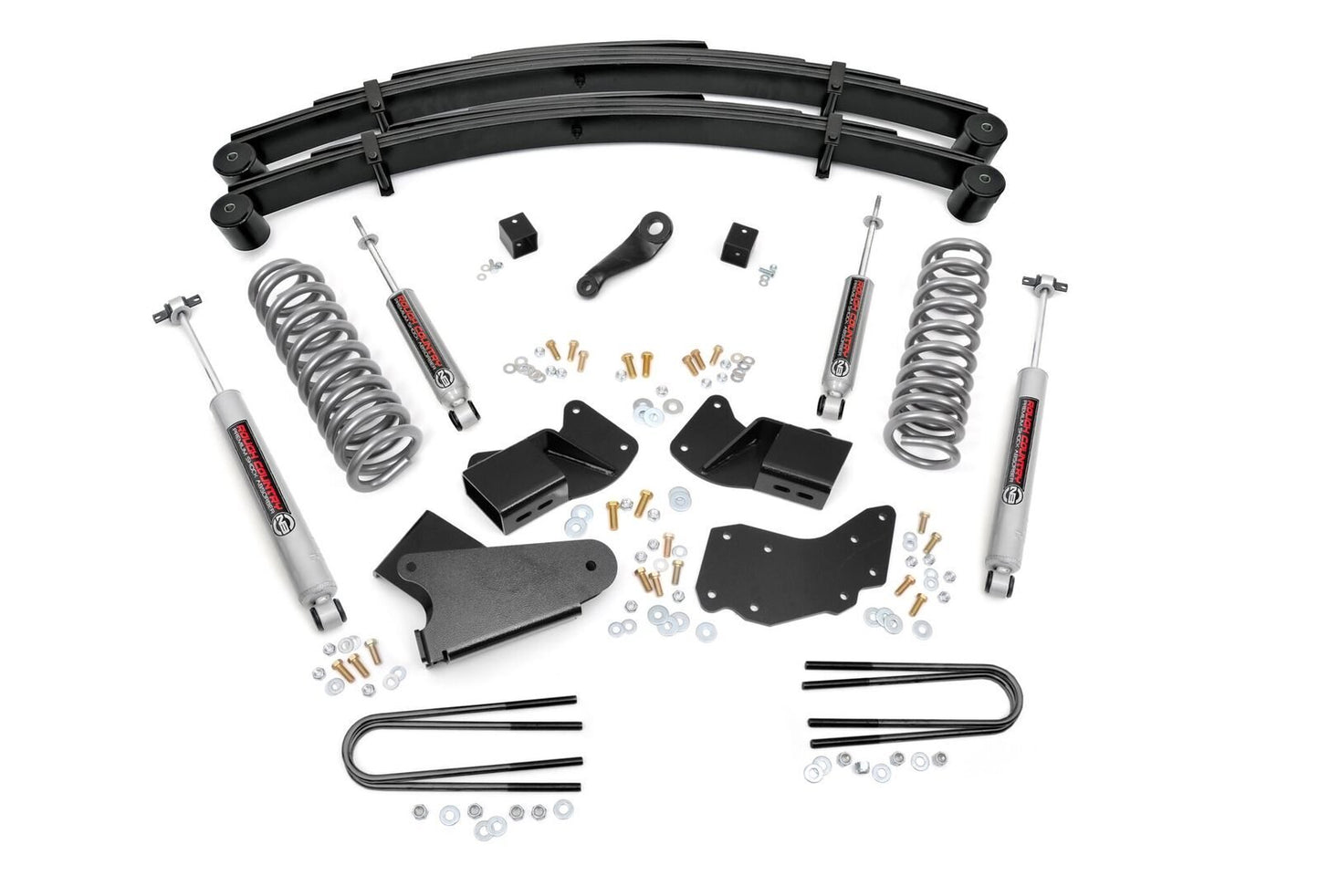 Rough Country 4 Inch Suspension Lift System 84-90 4WD Ford Bronco II