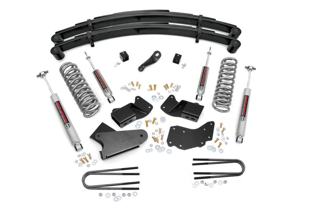 Rough Country 4 Inch Suspension Lift System 84-90 4WD Ford Bronco II