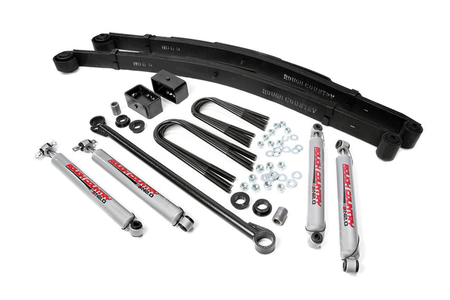 Rough Country 3 Inch Suspension Lift Kit 00-05 Excursion 4WD