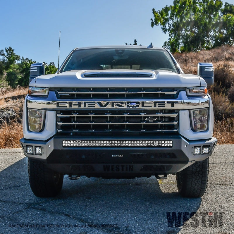 Westin 2020 Chevrolet Silverado 2500/3500 Pro-Mod Front Bumper