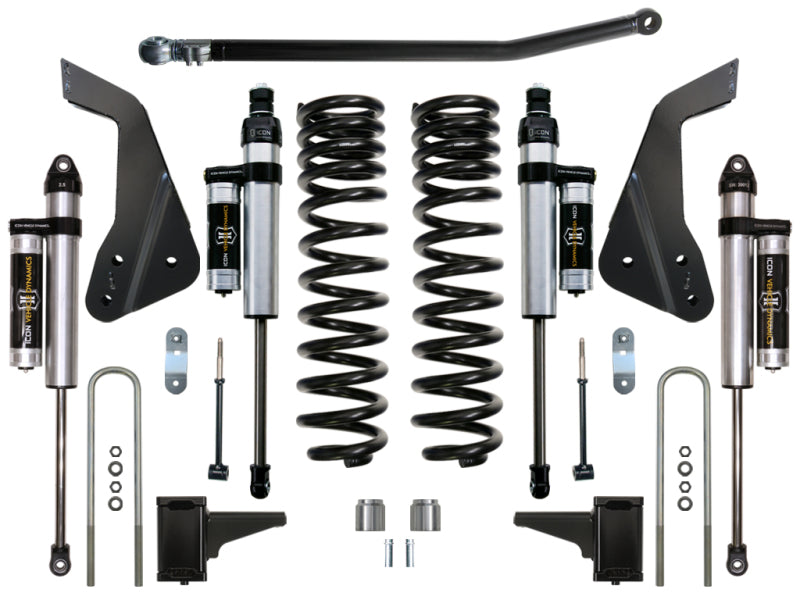 ICON 05-07 Ford F-250/F-350 4.5in Stage 3 Suspension System