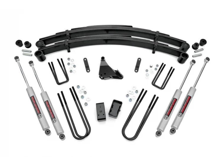 Rough Country 4 Inch Suspension Lift Kit 99-04 F-250/F-350 Super Duty