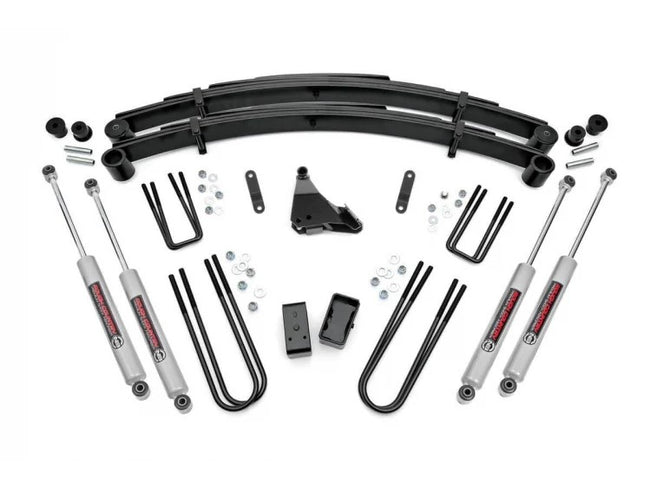 Rough Country 4 Inch Suspension Lift Kit 99-04 F-250/F-350 Super Duty