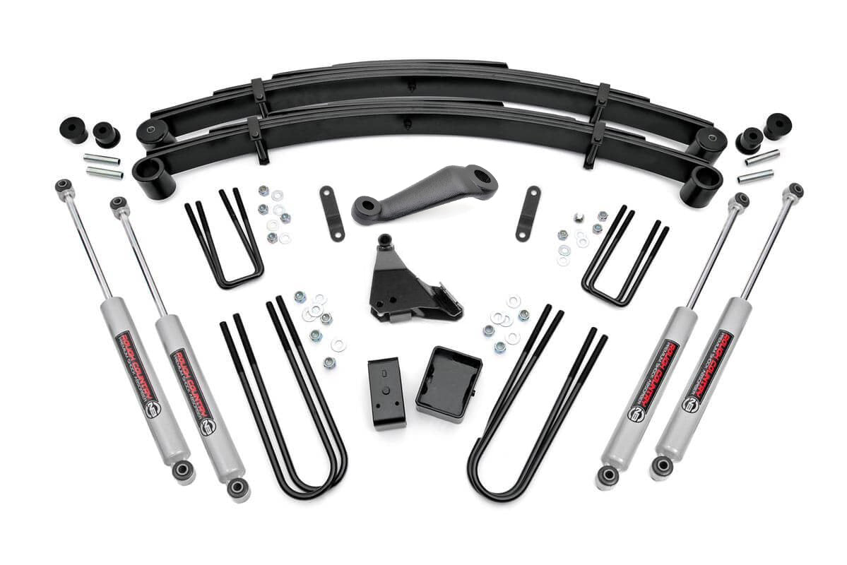 Rough Country 6 Inch Suspension Lift Kit 99-04 F-250/F-350 Super Duty
