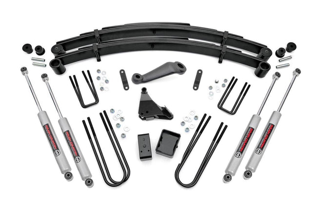 Rough Country 6 Inch Suspension Lift Kit 99-04 F-250/F-350 Super Duty