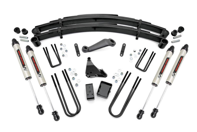 Rough Country 6 Inch Suspension Lift Kit w/V2 Shocks 99-04 F-250/F-350 Super Duty