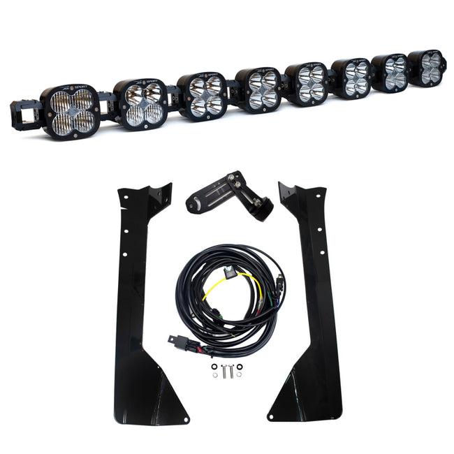 Baja Designs 07-18 Jeep Wrangler JK XL Linkable Roof Bar Kit