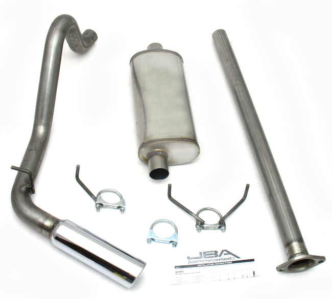 JBA 05-12 Toyota Tacoma All 2.7/4.0L 409SS Pass Side Single Exit Cat-Back Exhaust