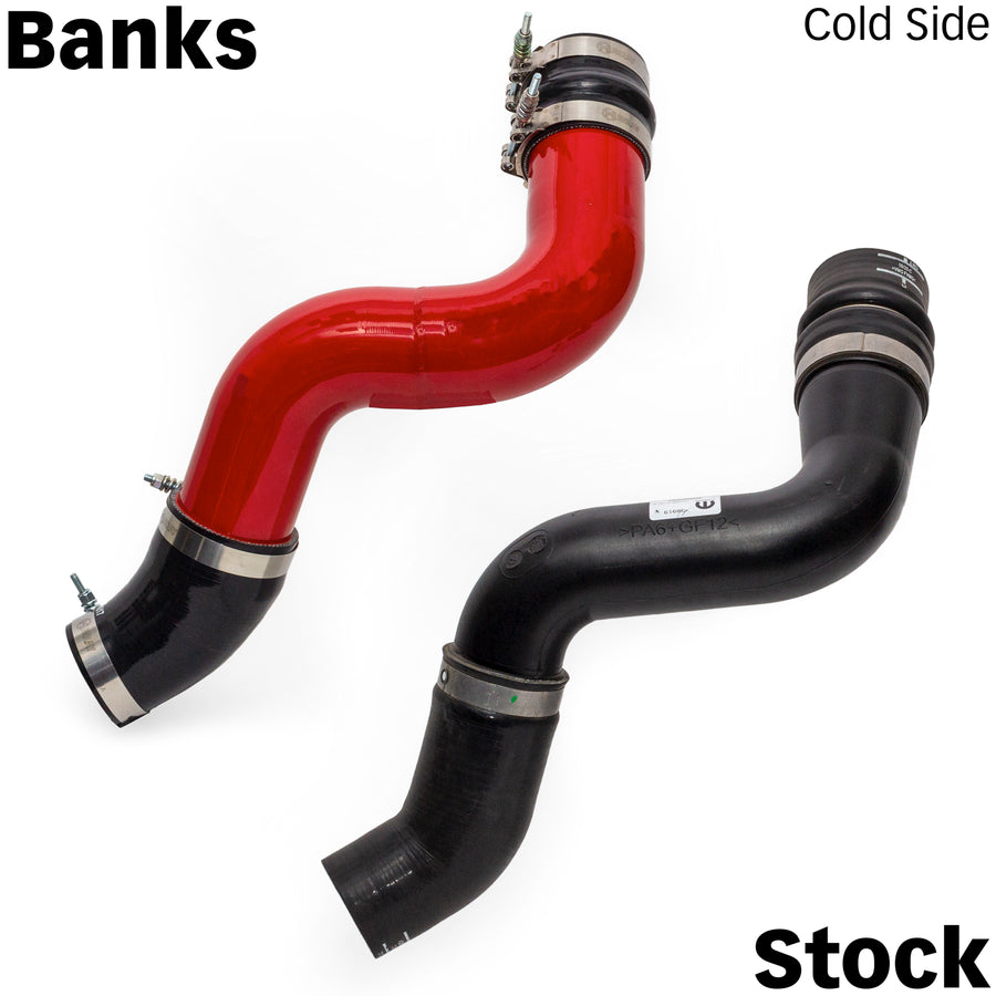 Banks Power 19-22 Ram 2500/3500 6.7L Cummins Boost Tube Upgrade Kit - Red
