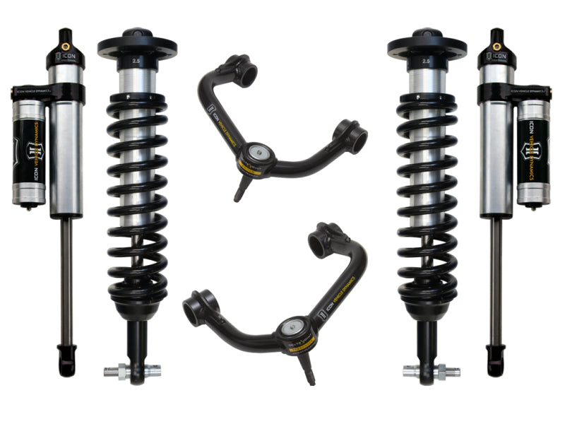 ICON 2014 Ford F-150 4WD 0-2.63in Stage 3 Suspension System w/Tubular Uca