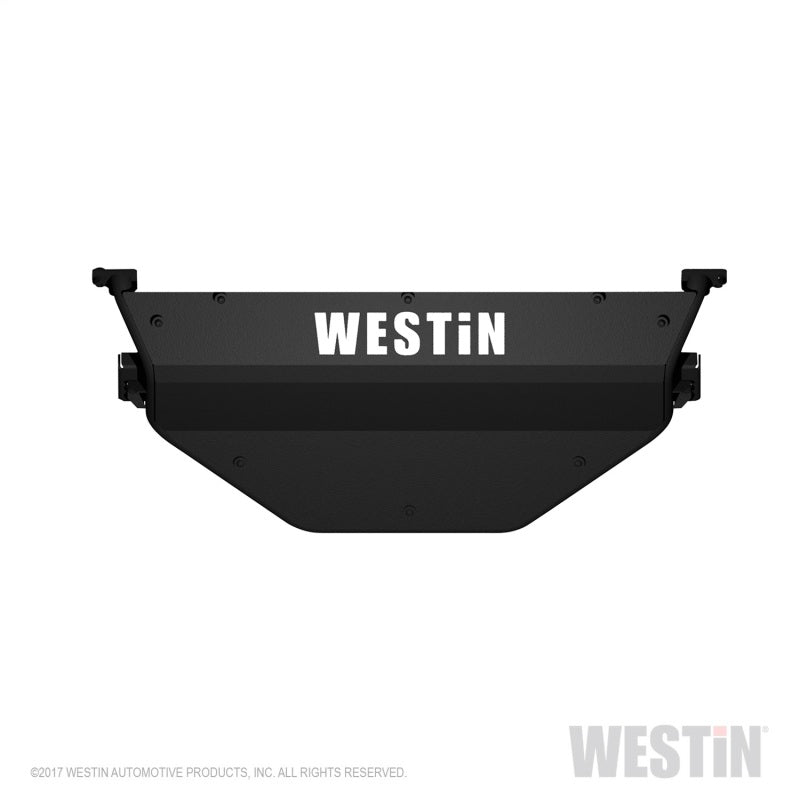 Westin 2013-2018 Ram 1500 Outlaw Bumper Skid Plate - Textured Black