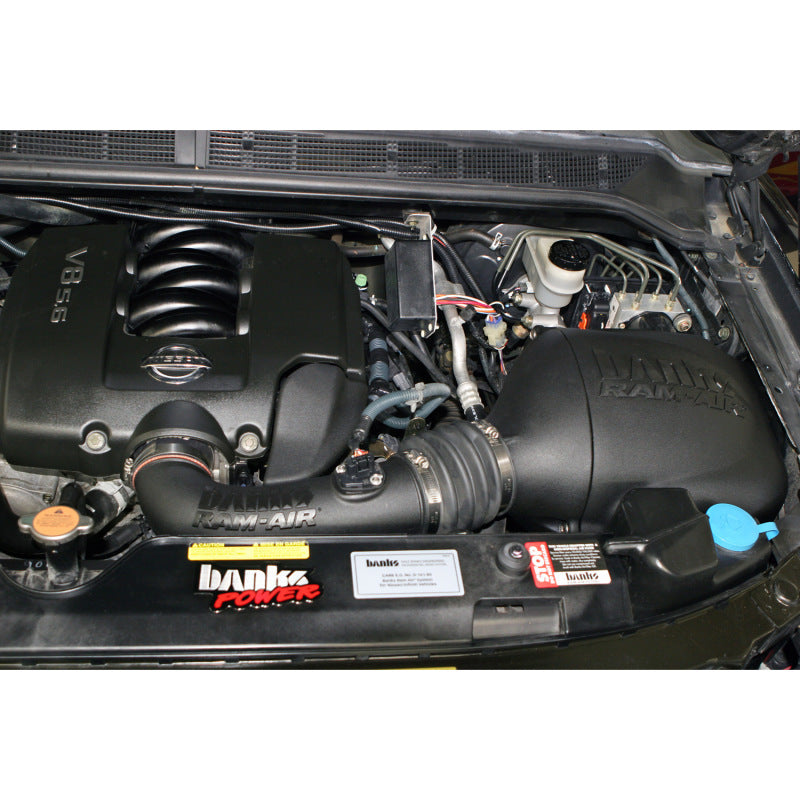 Banks Power 04-14 Nissan 5.6L Titan Ram-Air Intake System