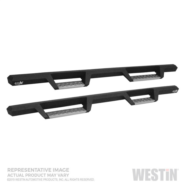 Westin/HDX 19-20 Chevy/GMC  Silverado/Sierra 1500/2500/3500 Drop Nerf Step Bars - Textured Black