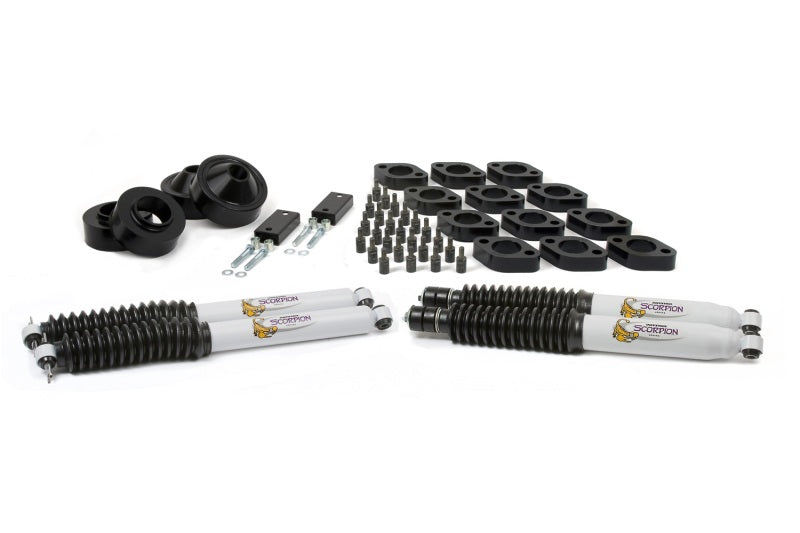 Daystar 2007-2018 Jeep Wrangler JK - 2 3/4in Combo Lift Kit