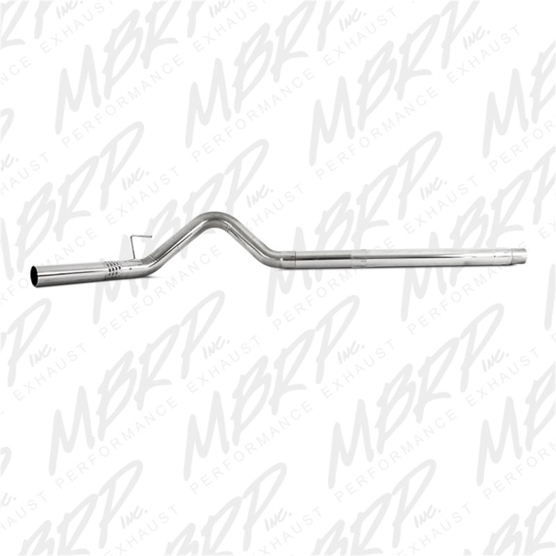 MBRP 2008-2010 Ford F250/350/450 6.4L 4" Filter Back Single No Tip Exhaust System