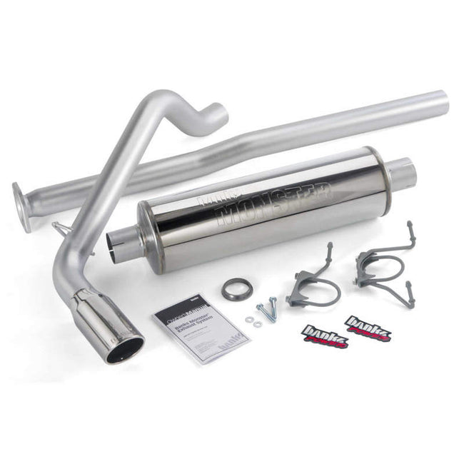 Banks Power 05-11 Toyota 4.0 Tacoma ECLB/CCSB & CCLB/2012 DCLB Monster Exhaust System