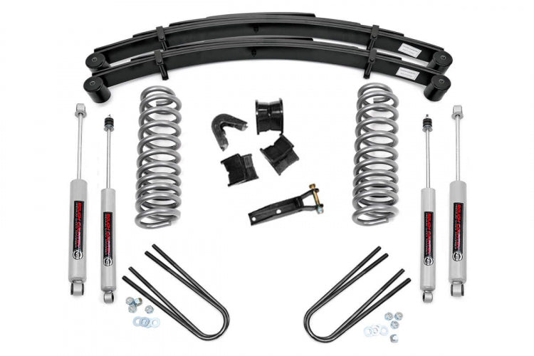 Rough Country 4 Inch Suspension Lift System 77-79 F-100/150 4WD