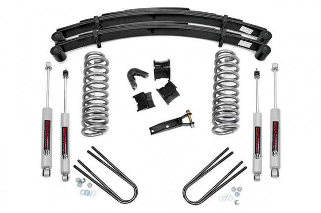 Rough Country 4 Inch Suspension Lift System 77-79 F-100/150 4WD