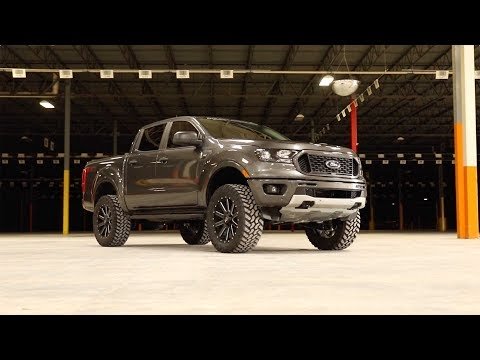 Rough Country 3.5 Inch Leveling Kit 19-23 Ranger 4WD