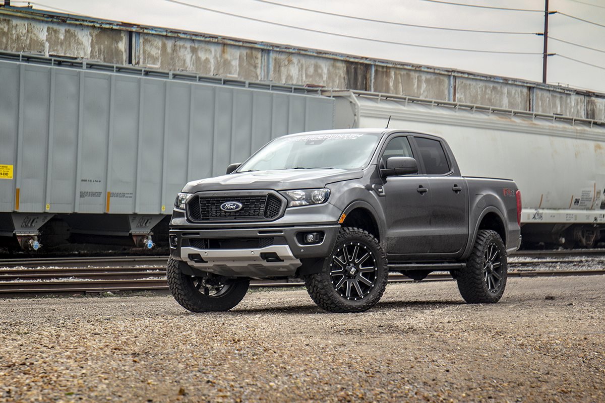 Rough Country 2.5 Inch Leveling Kit 19-20 Ranger 4WD