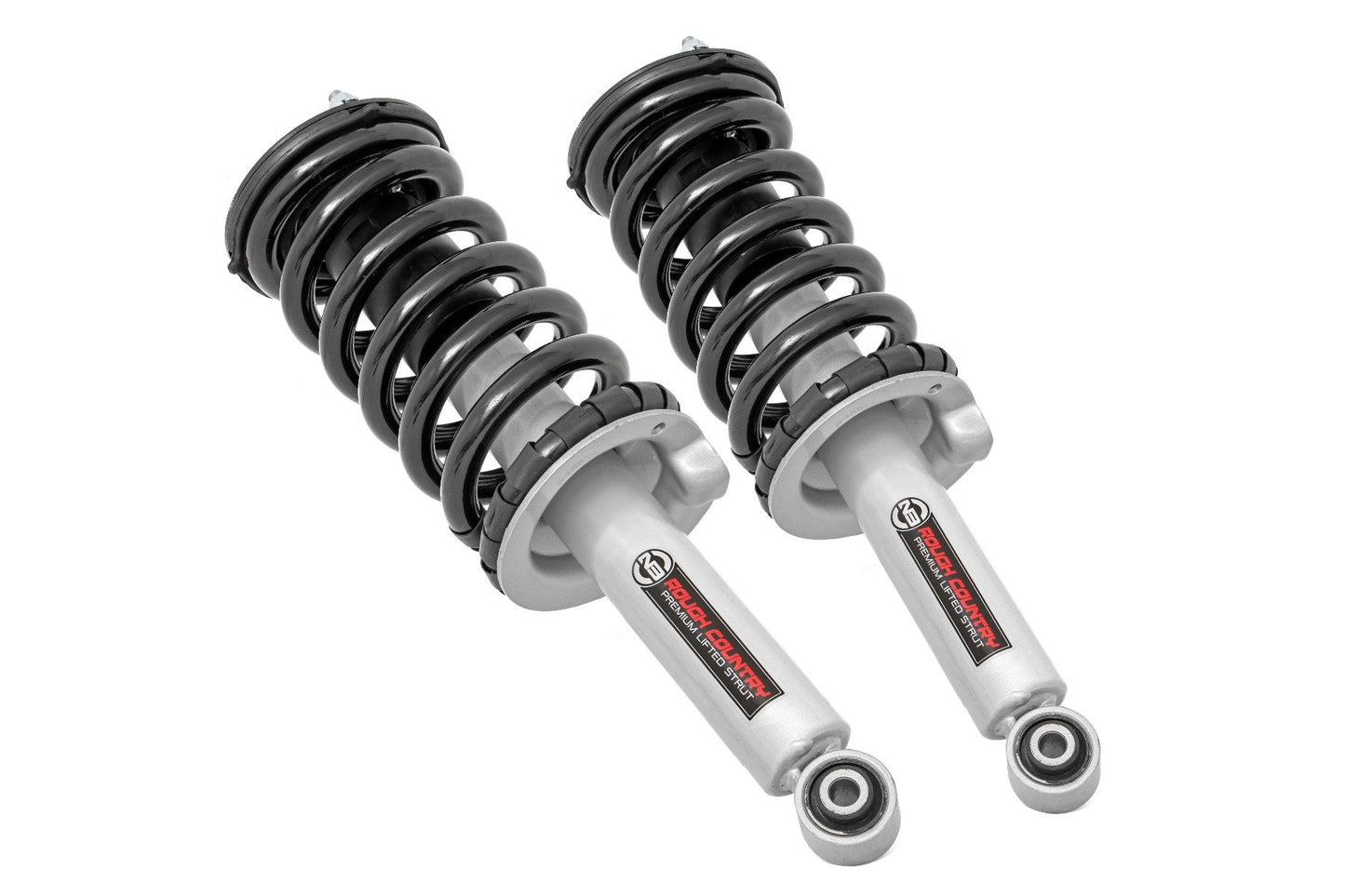 Rough Country Loaded Strut Pair 6 Inch 04-15 Nissan Titan 4WD
