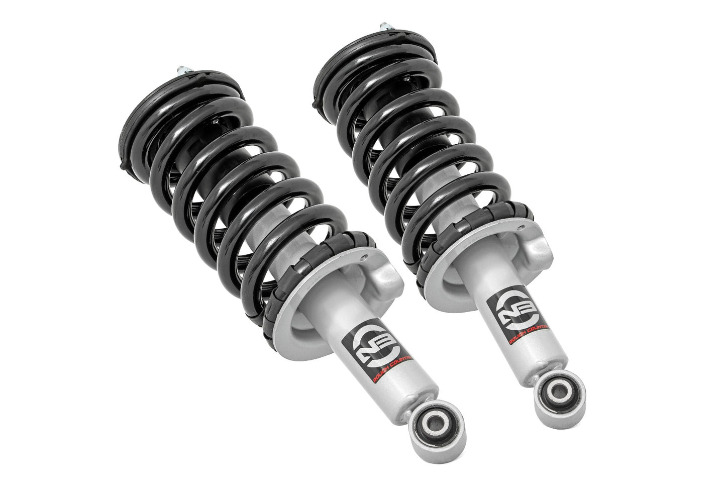 Rough Country Loaded Strut Pair 3 Inch 04-15 Nissan Titan 4WD