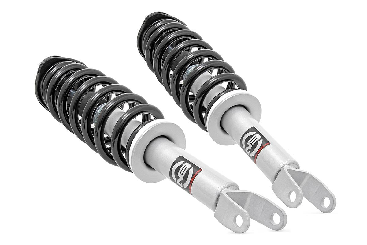 Rough Country 2.5 Inch Dodge Front Leveling Struts 09-11 Dodge Ram 1500 4WD