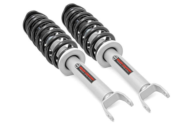 Rough Country Dodge 4.0 Inch Lifted N3 Struts 12-18 Ram 1500