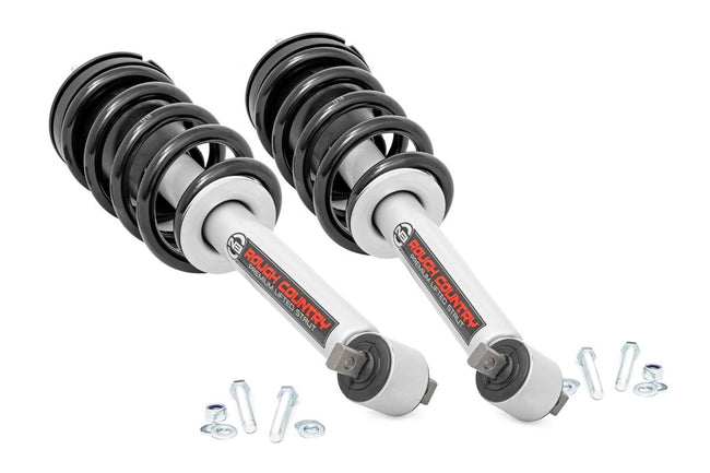 Rough Country GM 5.0 Inch Lifted N3 Strut Loaded 07-14 1500 PU