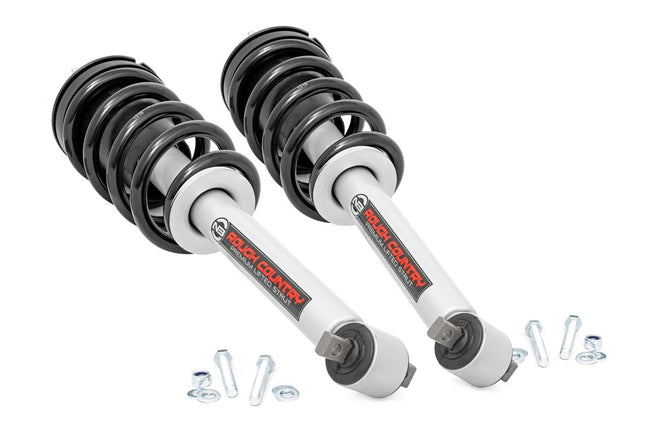 Rough Country GM 7.5 Inch Inch Lifted N3 Struts Loaded 07-13 1500 PU