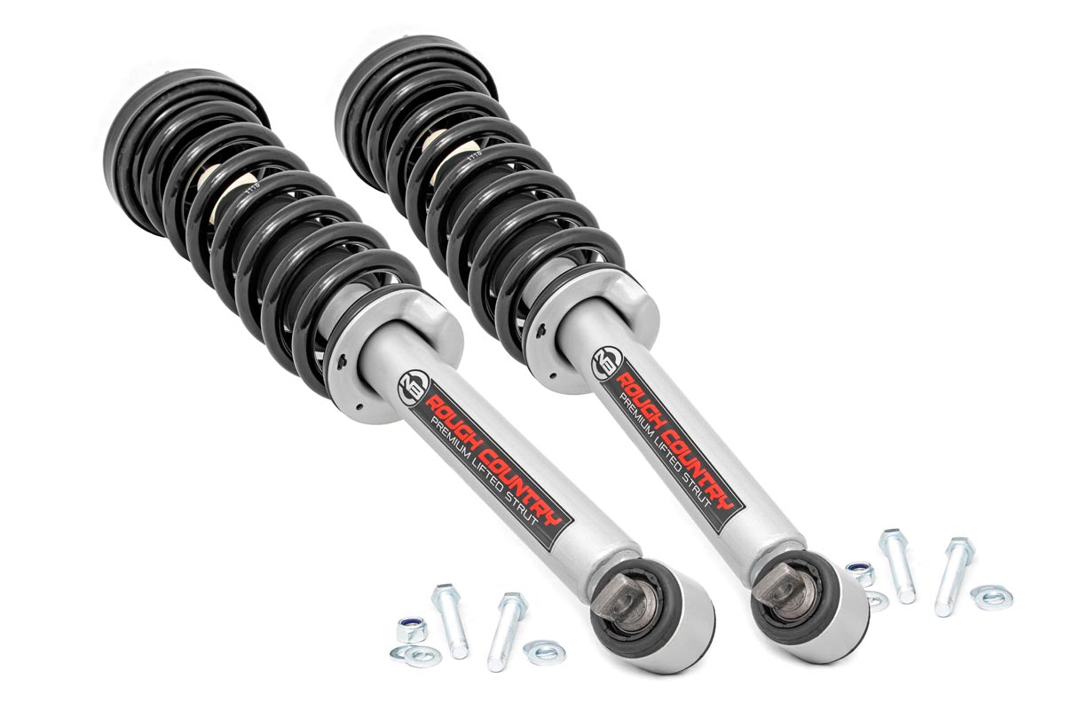 Rough Country Ford 6.0 Inch Lifted N3 Struts Loaded 14-20 F-150 4WD