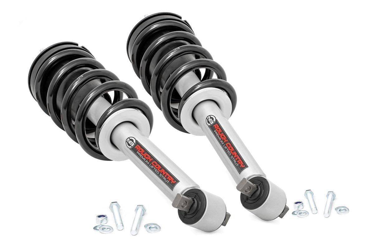 Rough Country GM 3.5 Inch Lifted N3 Struts 19-20 GM 1500 PU