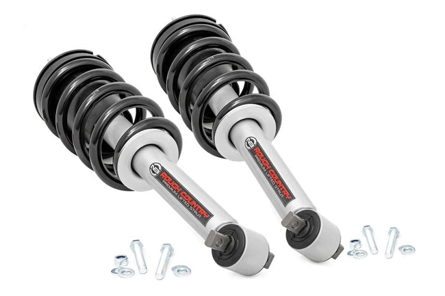 Rough Country GM 3.5 Inch Lifted N3 Struts 19-20 GM 1500 PU