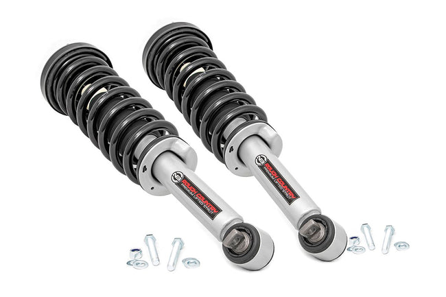 Rough Country 2.0 Inch Ford Front Leveling Strut Kit 14-20 F-150 2WD