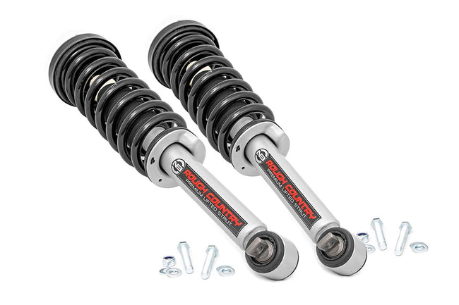 Rough Country Ford 2.5in Lifted N3 Struts Loaded 19-20 Ranger 4WD