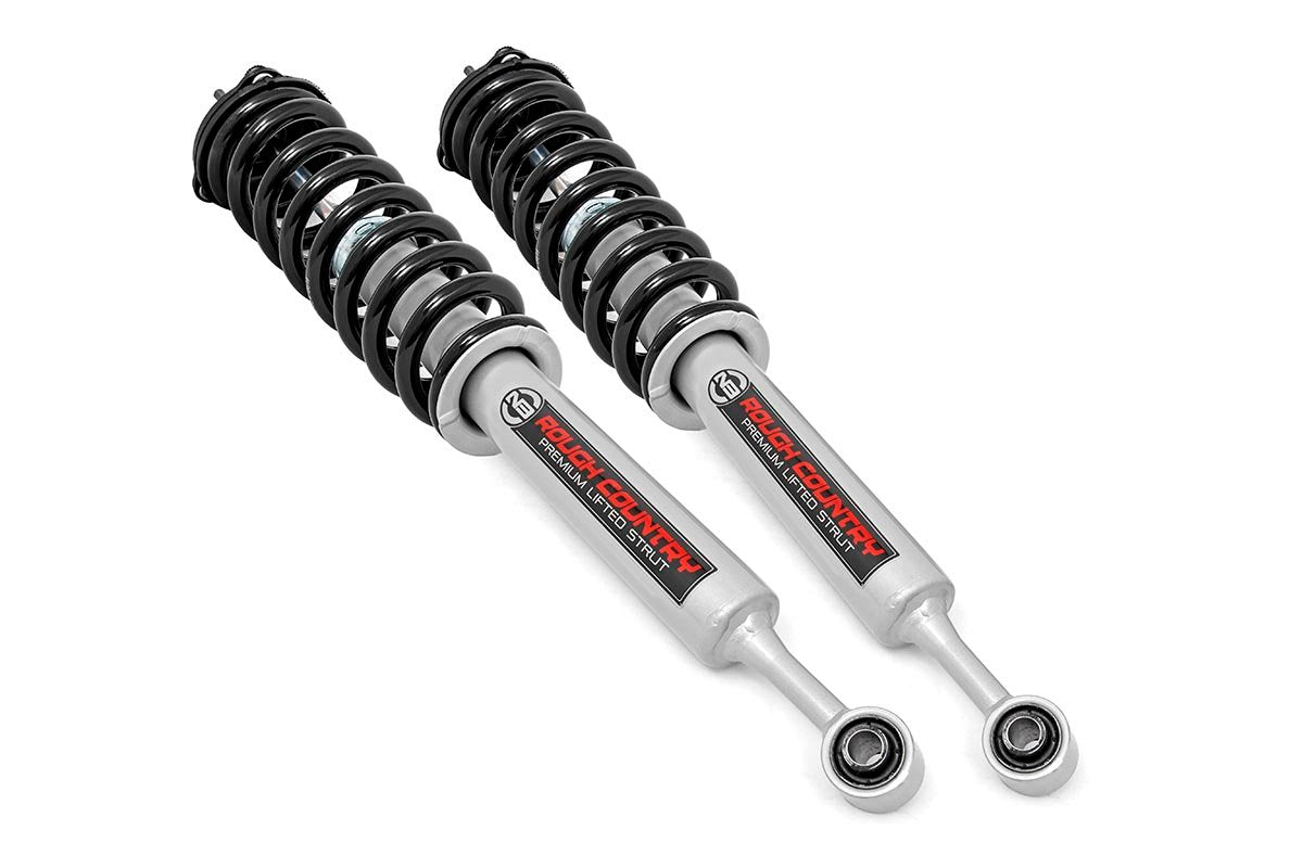Rough Country Toyota 6.0 Inch Lifted N3 Struts Loaded 05-20 Tacoma