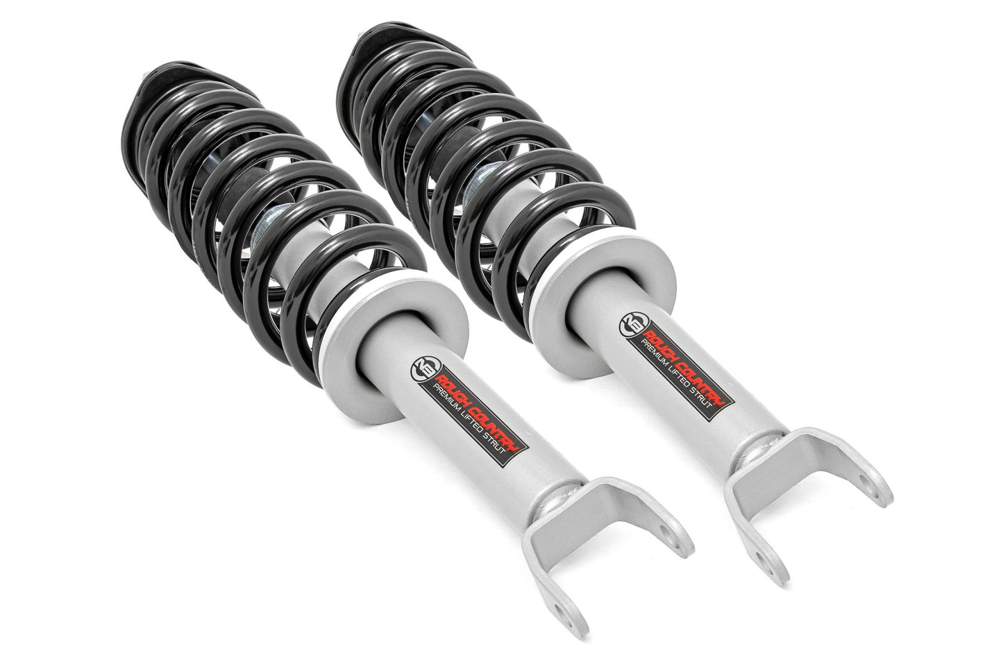 Rough Country Dodge 3.0 Inch Lifted N3 Struts For 12-18 Ram 1500 4WD