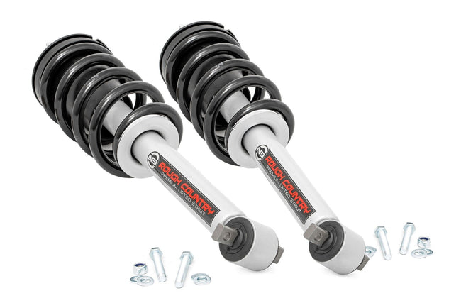 Rough Country GM 6.0 Inch Lifted N3 Strut Loaded (07-13 1500 PU)