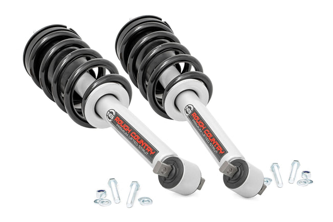 Rough Country GM 6.0 Inch Lifted N3 Struts For 14-18 1500 PU