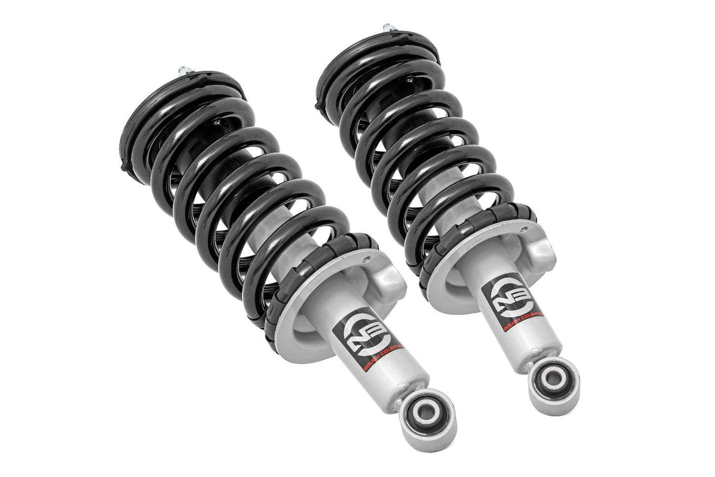 Rough Country 2.0 Inch Nissan Front Leveling Strut Kit For 17-20 Titan