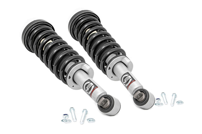 Rough Country Ford Front Stock Replacement N3 Struts For 14-21 F-150 4WD